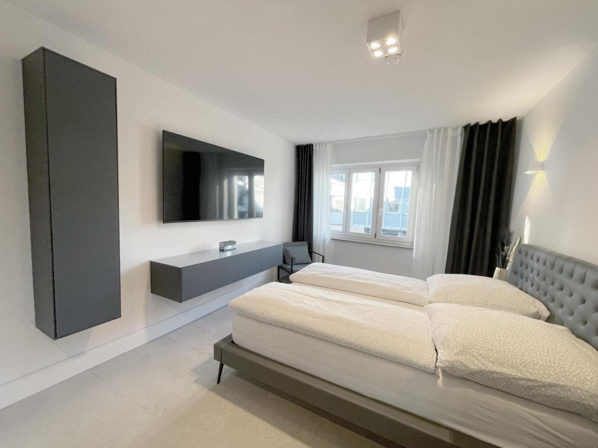 F10 Apartments Ulm Bagian luar foto