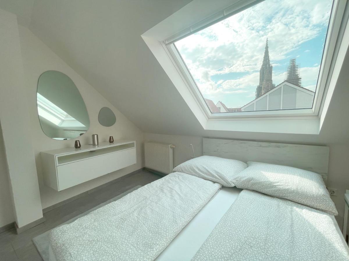 F10 Apartments Ulm Bagian luar foto